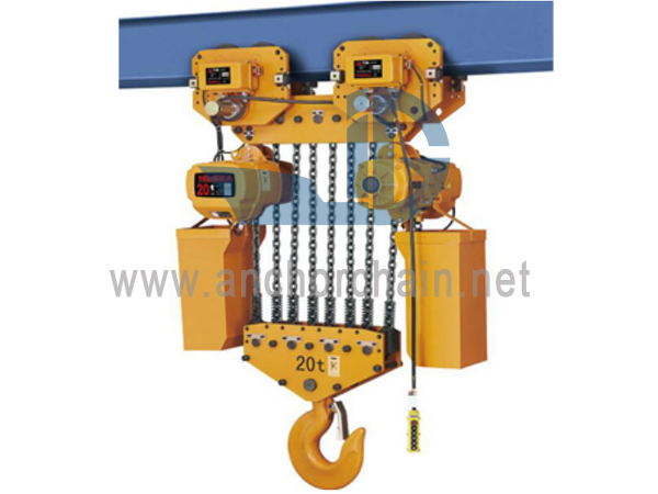 20Ton-30Ton Heavy Duty kate-polipasto elektrikoa