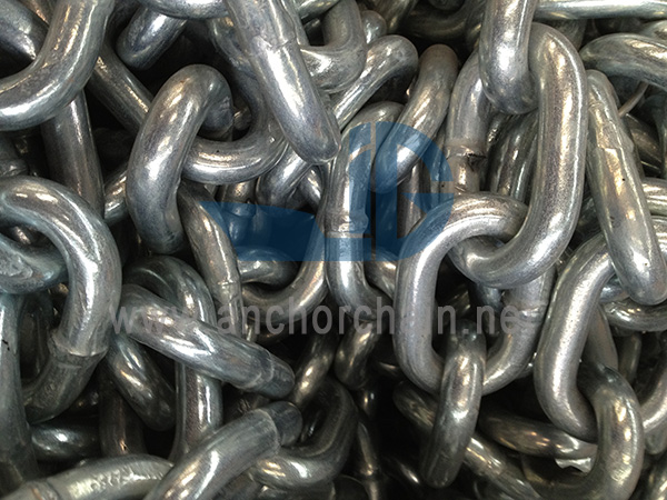 32 mm-ko 2. mailako Studless Stud Link Aingura Katea