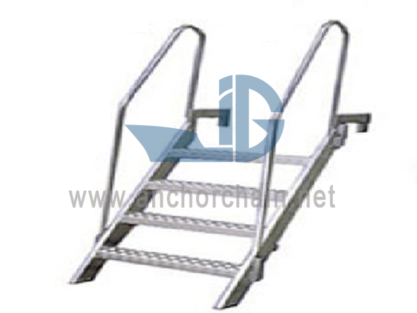 Aluminiozko Bulwark Eskailera