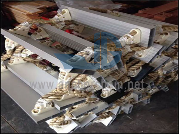 Aluminiozko Enbarkatze Eskailera