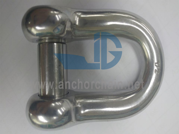 D-Shackle (Slot konketa-pin batekin), SS304 EDO SS316