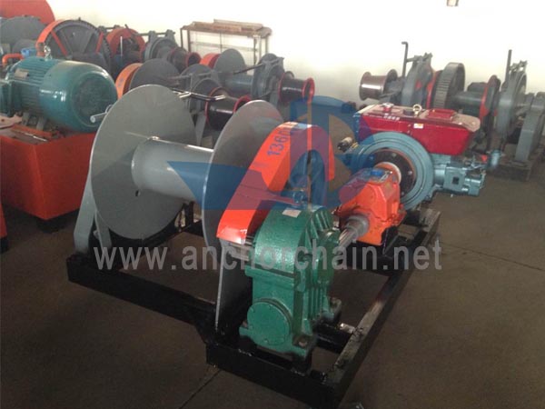 Diesel Marine Winch