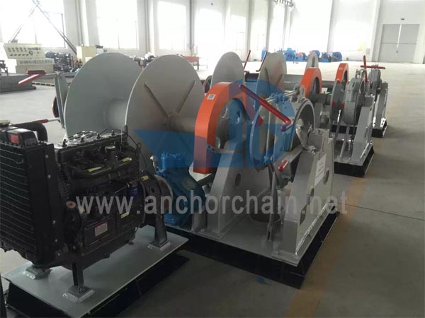 Diesel Amarratze Winch