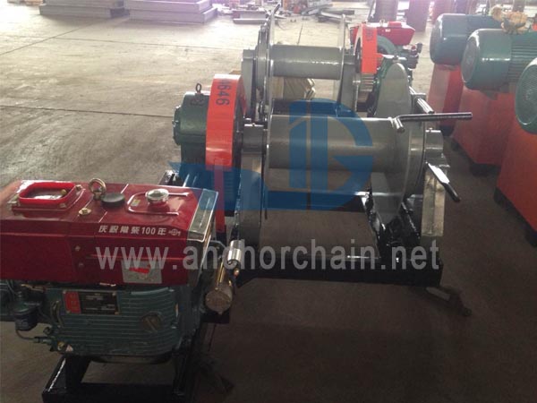 Diesel Winch