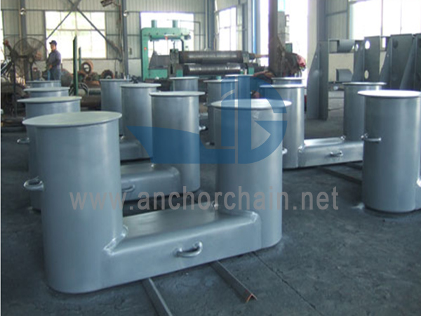 DIN82607 Bolardo bikoitza