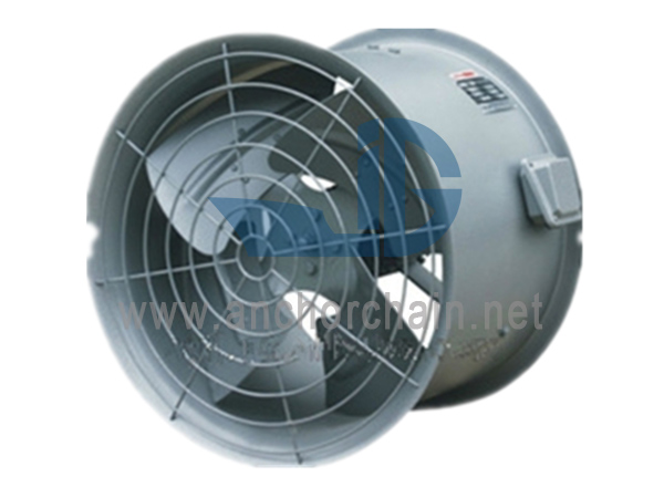 DZ Zarata baxua Leherketa-froga Axial Flow Fan