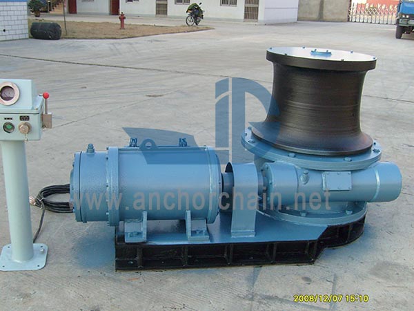 Aingura Elektrikoa Amarratzeko Kapstan