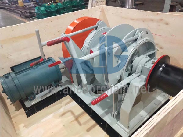 Windlass Konbinatu Elektrikoa Amarratzeko Winch