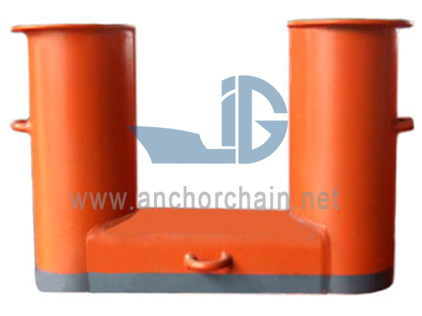 GB T554-96 C motako bolardo sinplea