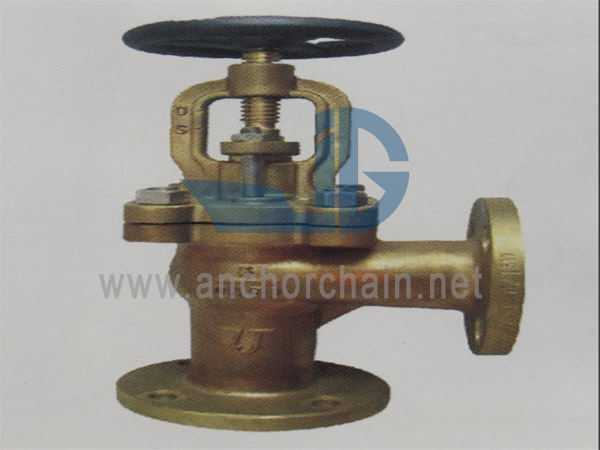 GBT 587 Itsas Brontzezko Brida Gelditzeko Balbulak
