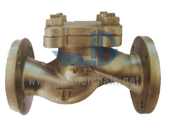 GBT 589 Itsas Brontzezko Brida Kontrol Balbulak
