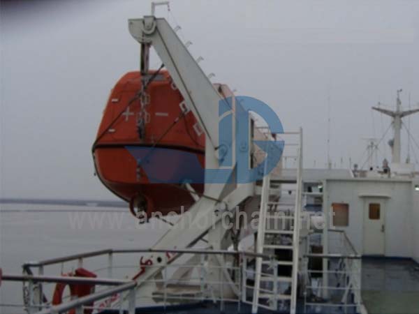 Gravity Overhead Rolling Mota Davit