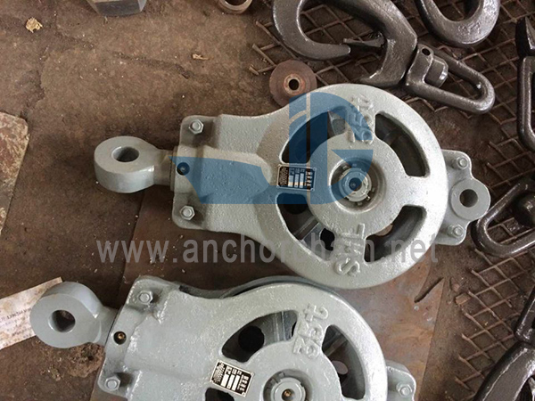 HC Series Single Sheave Marine Wire Polea