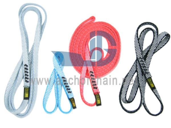 Kalitate handiko Dyneema Sling Biribila