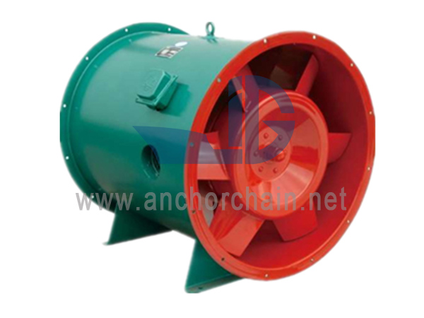 HTF Axial Flow Ke Iheseko Fan