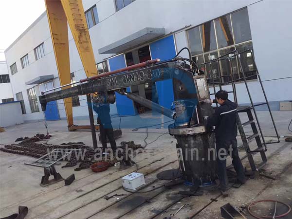 Knuckle Hidraulikoko Garabi Teleskopikoa