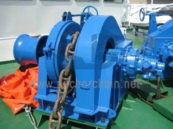 Eskuzko Windlass Hidraulikoa