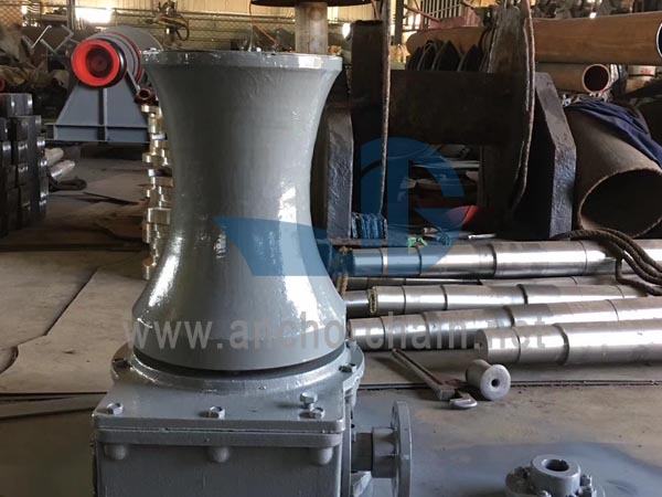 Amarratze Hidraulikoa Capstan