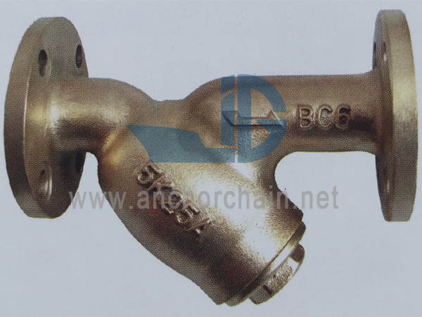 JIS F 7220Q Brontzezko Y Mota Iragazkia