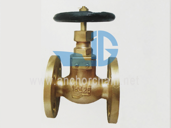 JIS F 7303 Brontzezko 16K Globo Balbulak
