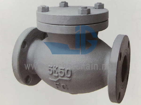 JIS F 7358 Cast Rion 5K Lift Check Globe Balbulak