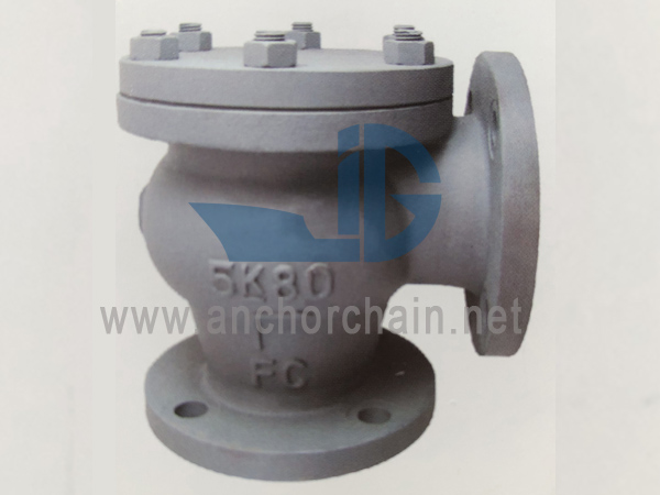 JIS F 7359 Cast Rion 5K Lift Check Angle Balbulak