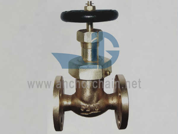 JIS F 7413 Brontzezko 16K Torlojuzko kontrol-balbulak Union Bonnet mota