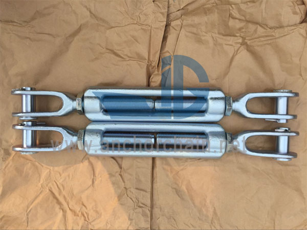 KUUD Mota Open Turnbuckle Jaw eta Jaw