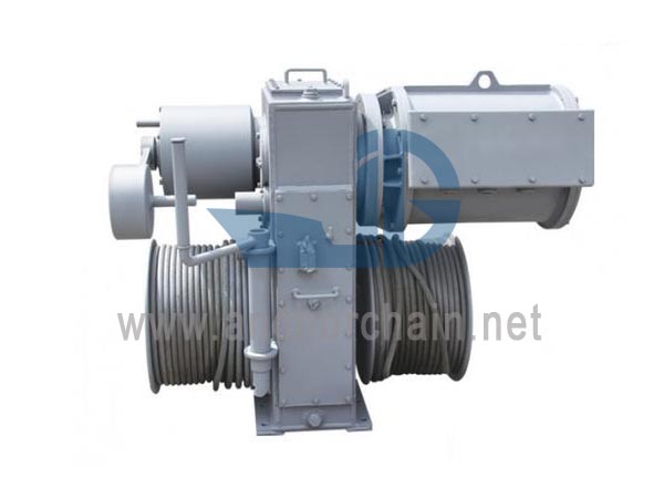 Salbamendu-txalupa Winch
