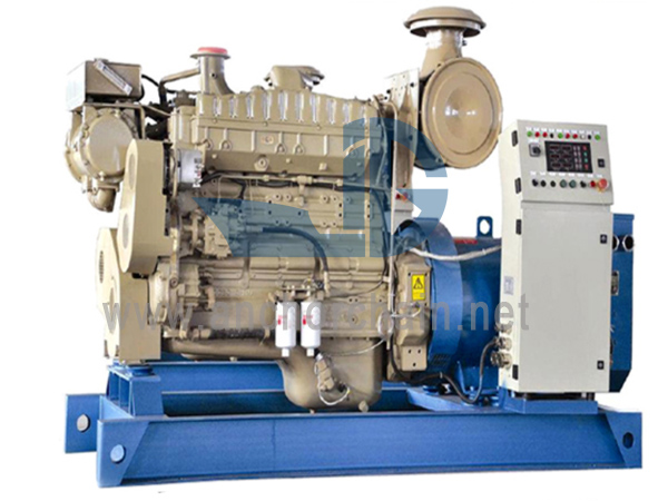 Marine 150KW Cummins Power Sorgailu multzoa