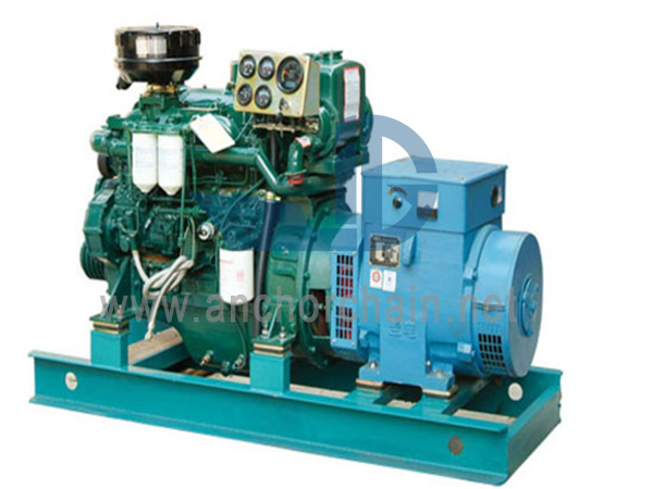 Itsasoko 30KW Yuchai Diesel Sorgailua