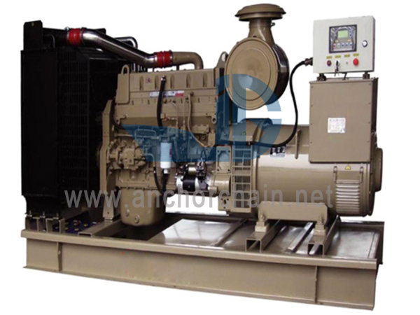 Marine 350KW Cummins sorgailu multzoa