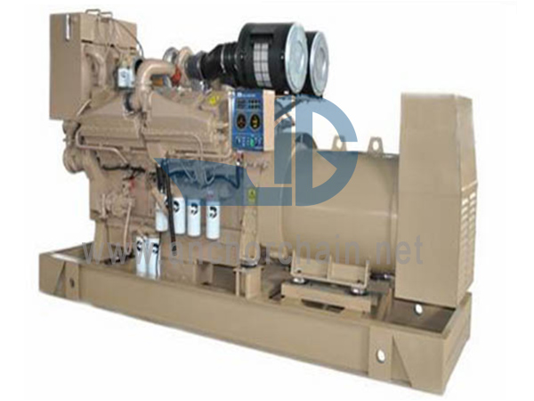 Marine 40KW Cummins diesel sorgailu multzoa
