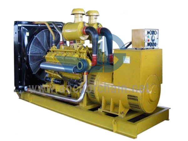 Itsas 40KW Shangchai Diesel sorgailu multzoa