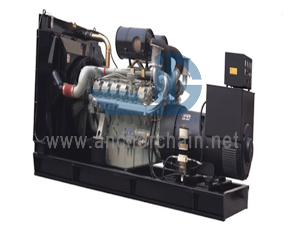 Marine 900KW Cummins sorgailu multzoa