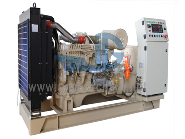 Marine 90KW Cummins diesel sorgailu multzoa