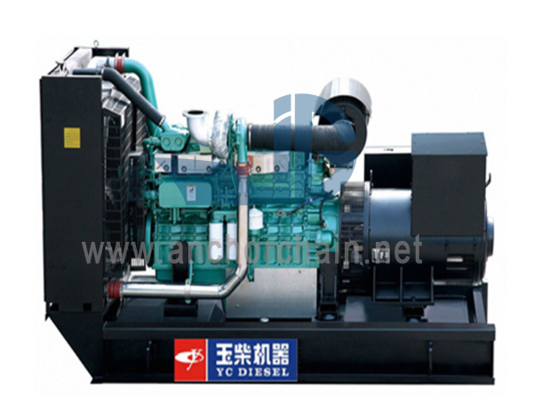 Marine 90KW Yuchai sorgailu multzoa