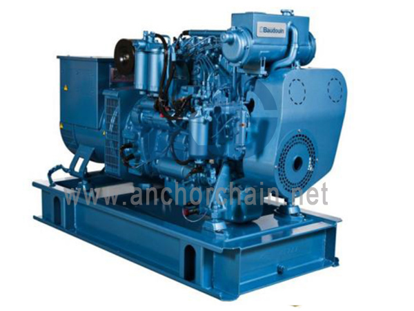 Marine Baudouin diesel sorgailu multzoa