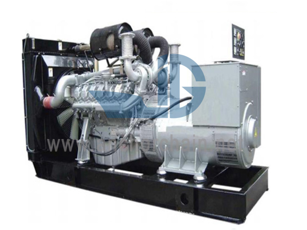 Marine Deutz Diesel Sorgailua