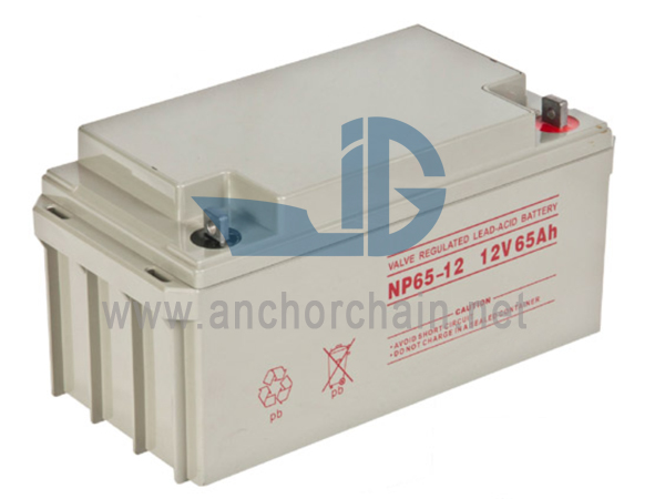 Itsas diesel sorgailuaren hasierako bateria