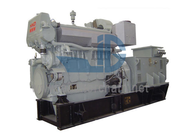 Itsasoko MWM diesel generadore multzoa