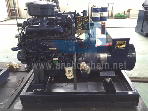 Itsas Weichai Diesel Sorgailu Taldea
