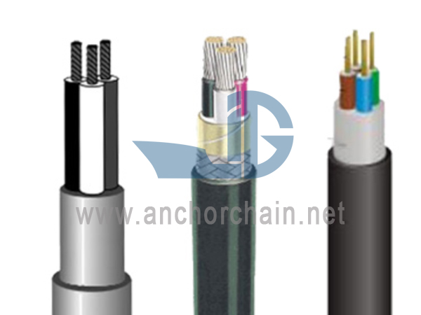 Bidaiarien Itsasontzirako MGG Marine Power Cable