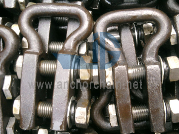 Meatzaritza Altxatzeko Shackle Mota Chain Link Konektorea