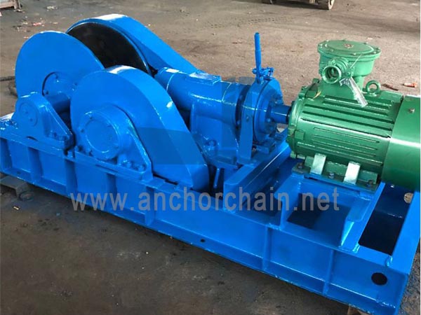 Itsasoko Atoiaren Winch