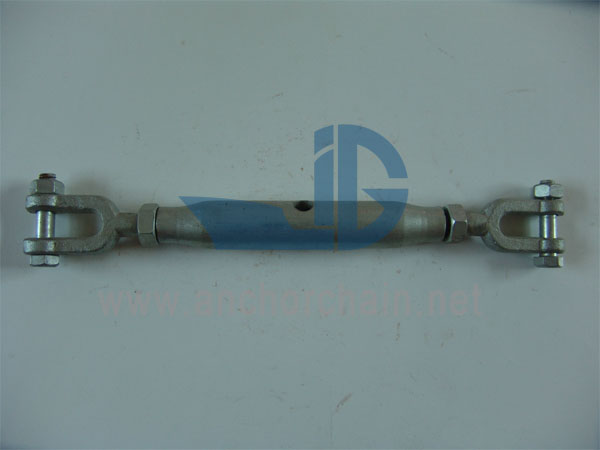 Pipe Turnbuckle Jaw eta Jaw