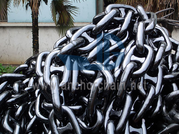 R4 Offshore Stud Link Amarratze-katea