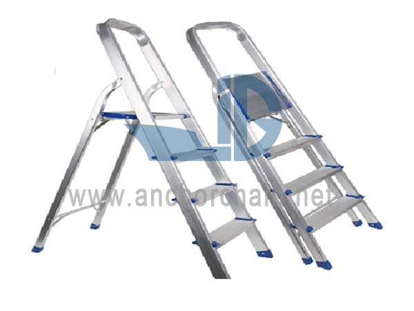 Ontziaren aluminiozko plataformako eskailera