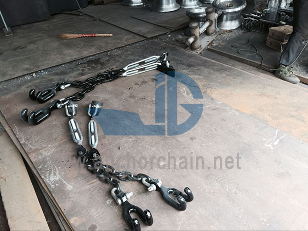 Ontzia Devil's Claw Chain Stopper Asanbladak