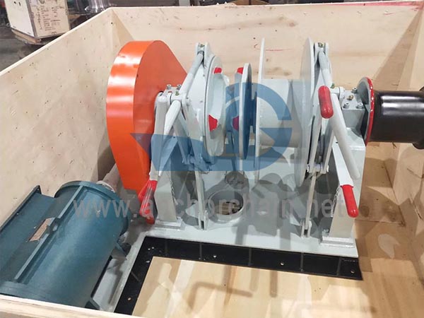 Bakarra El Konbinatua Windlass Amarratze Winch